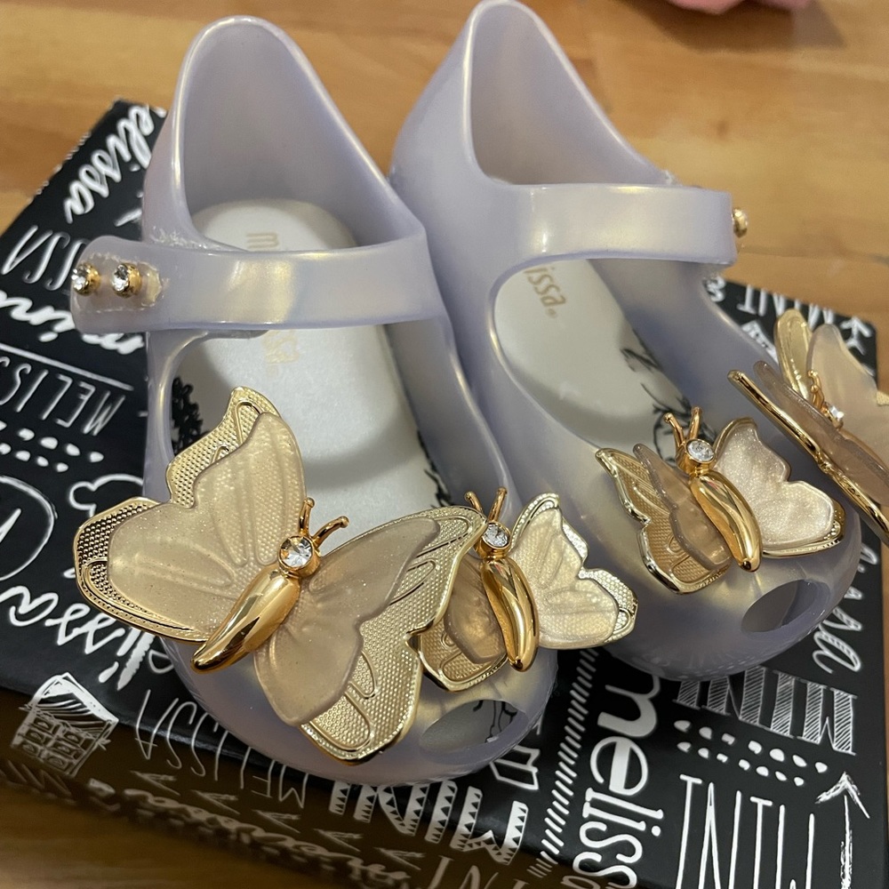 Mini Melissa shoes size US 5 toddler